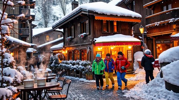Chamonix : 5 meilleurs restaurants pour après-ski