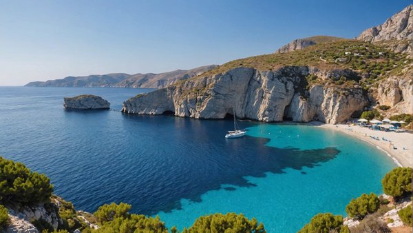 Comment découvrir les plages secrètes des îles grecques sans touristes?