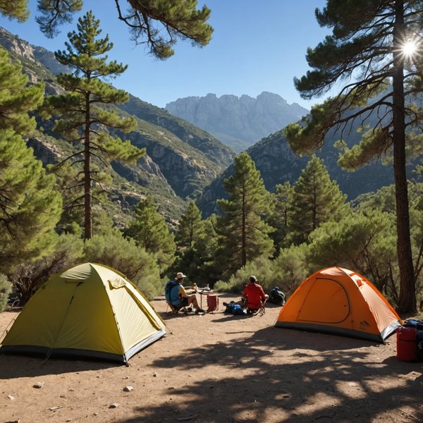 Comment organiser un camping pour une expédition de randonnée en écosystème méditerranéen ?