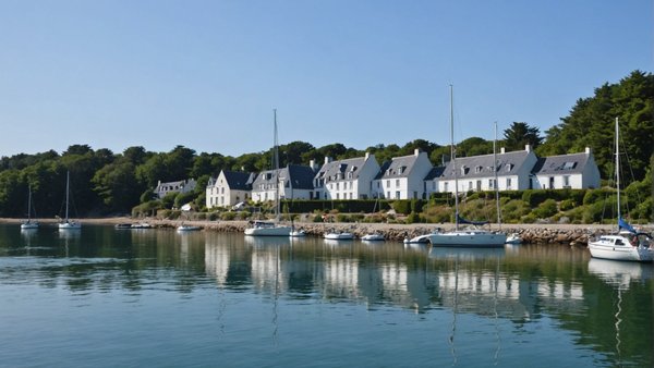 Où peut-on louer une maison de vacances en Bretagne avec des cours de voile et des excursions à la pêche?