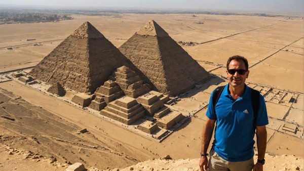 Comment organiser une visite des pyramides de Gizeh en Égypte?