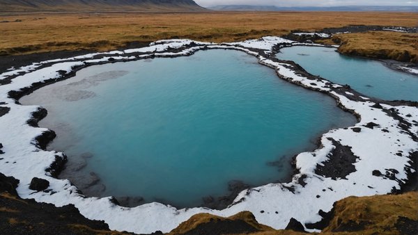 Comment organiser une visite des sources chaudes naturelles en Islande?