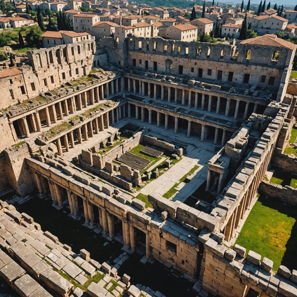Comment organiser une visite des vestiges romains en Anatolie, Turquie : itinéraires et guides recommandés ?