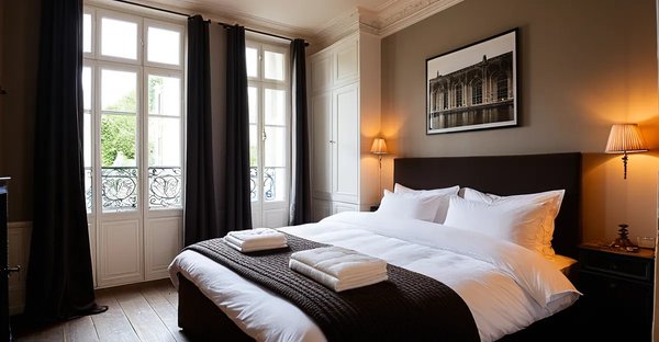 Séjour romantique à reims : découvrez la chambre d'amour idéale