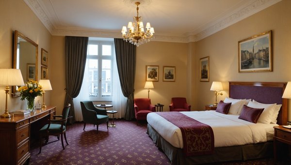 Séjournez au bel hôtel bruxelles : luxe et confort à portée de main